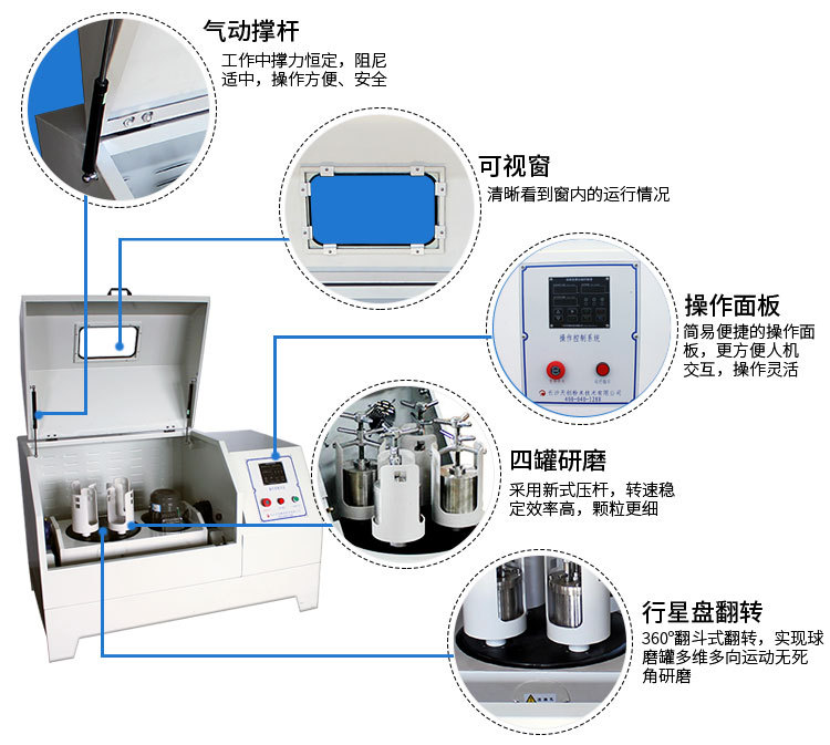行星球磨機(jī)球磨時粉末沉底該怎么辦？